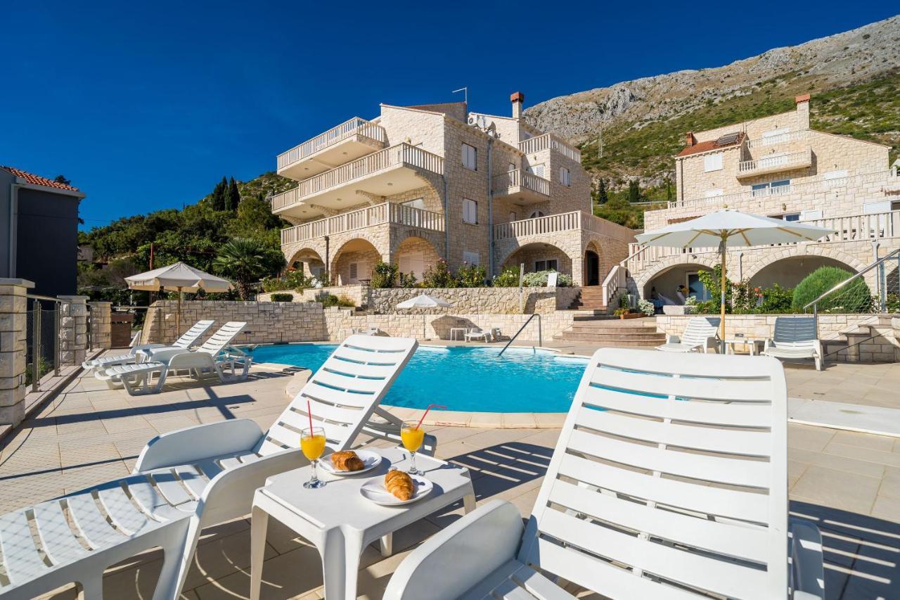 Apartments Marnic- Blue Chill Mlini Exterior foto
